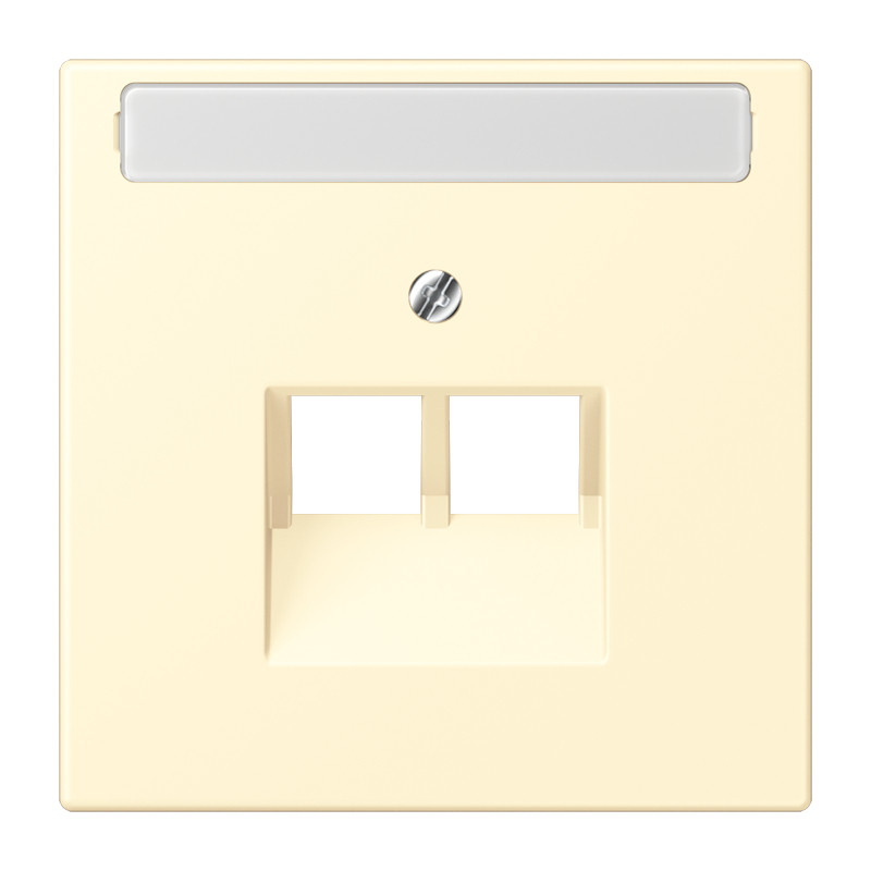 Jung LS range Afdekking 2-V. tekstv. TBV uae LC32001