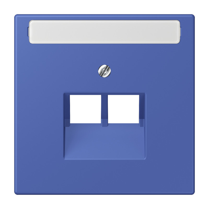 Jung LS range Afdekking 2-V. tekstv. TBV uae LC32020