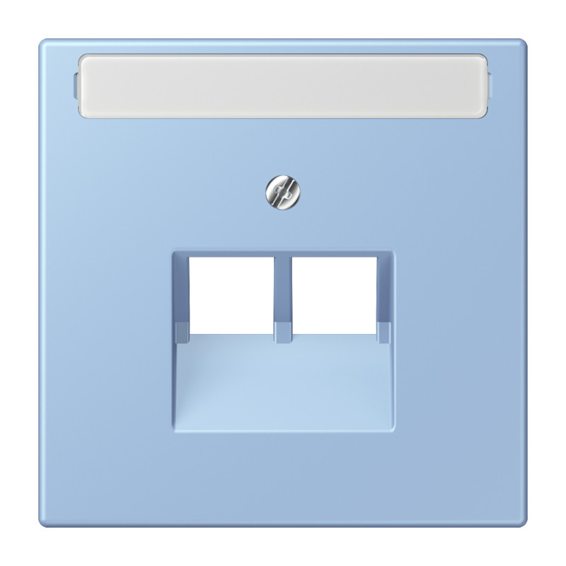 Jung LS range Afdekking 2-V. tekstv. TBV uae LC32021