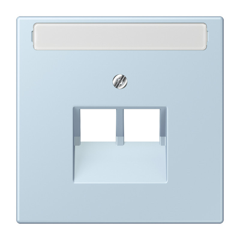 Jung LS range Afdekking 2-V. tekstv. TBV uae LC32022