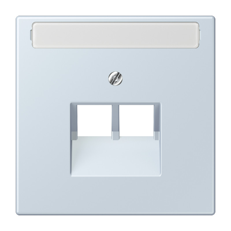 Jung LS range Afdekking 2-V. tekstv. TBV uae LC32023