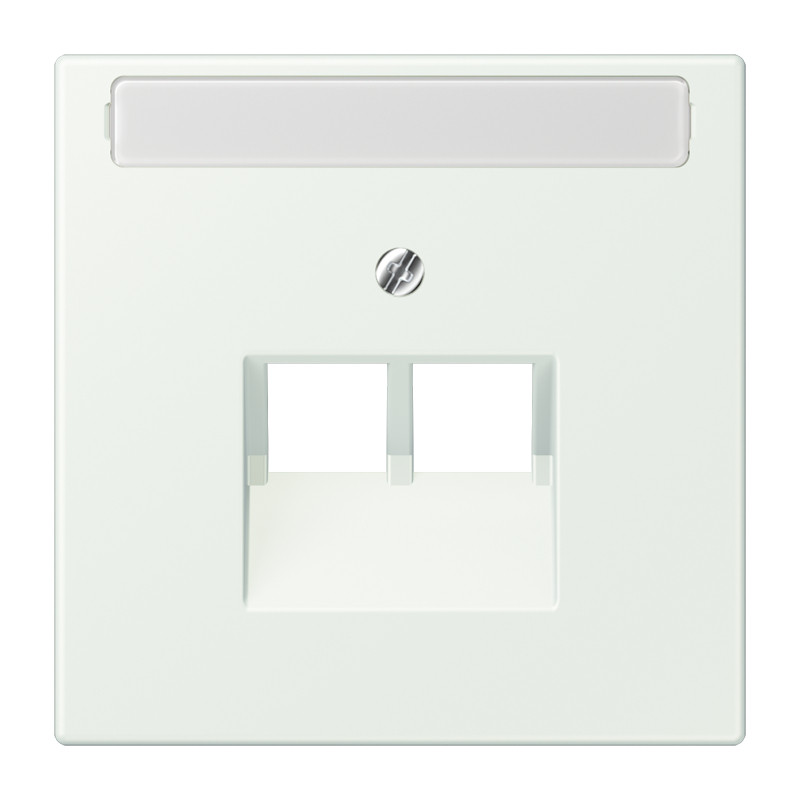 Jung LS range Afdekking 2-V. tekstv. TBV uae LC32024