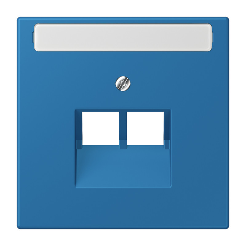 Jung LS range Afdekking 2-V. tekstv. TBV uae LC32030