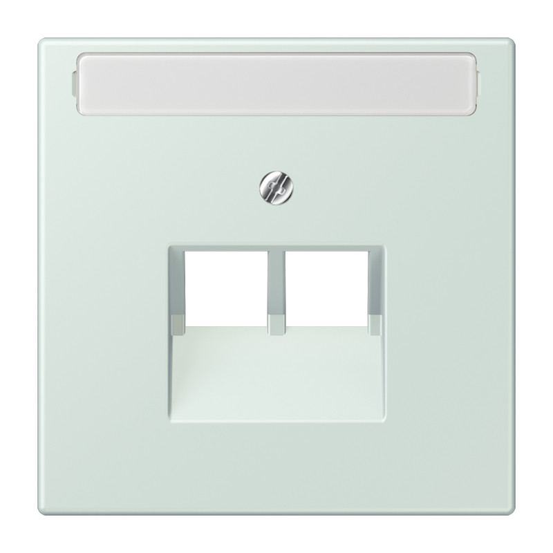 Jung LS range Afdekking 2-V. tekstv. TBV uae LC32034