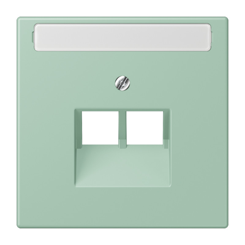 Jung LS range Afdekking 2-V. tekstv. TBV uae LC32041