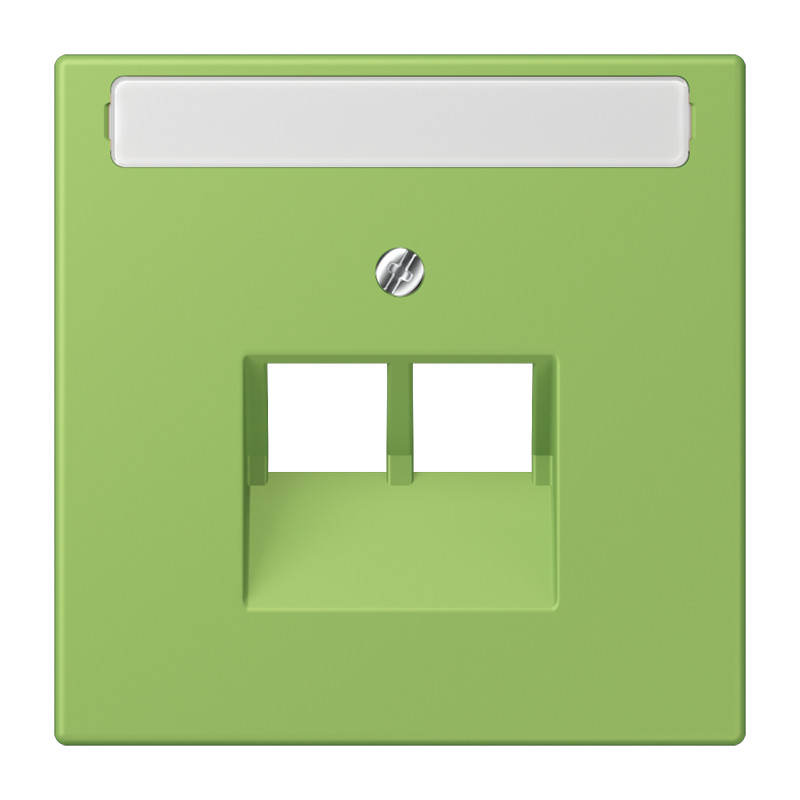 Jung LS range Afdekking 2-V. tekstv. TBV uae LC32051