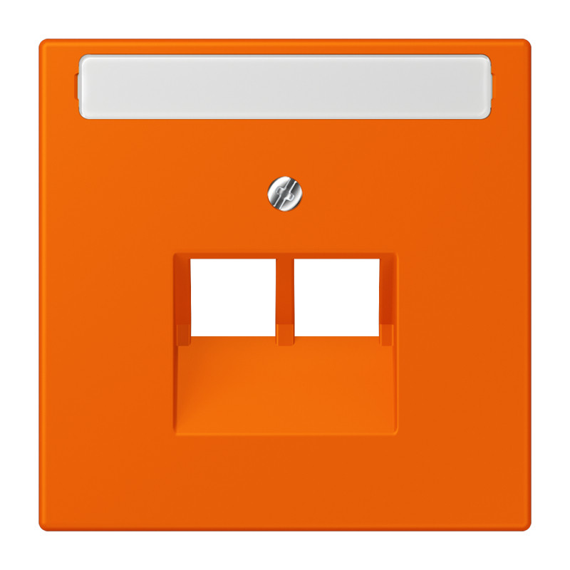 Jung LS range Afdekking 2-V. tekstv. TBV uae LC32080