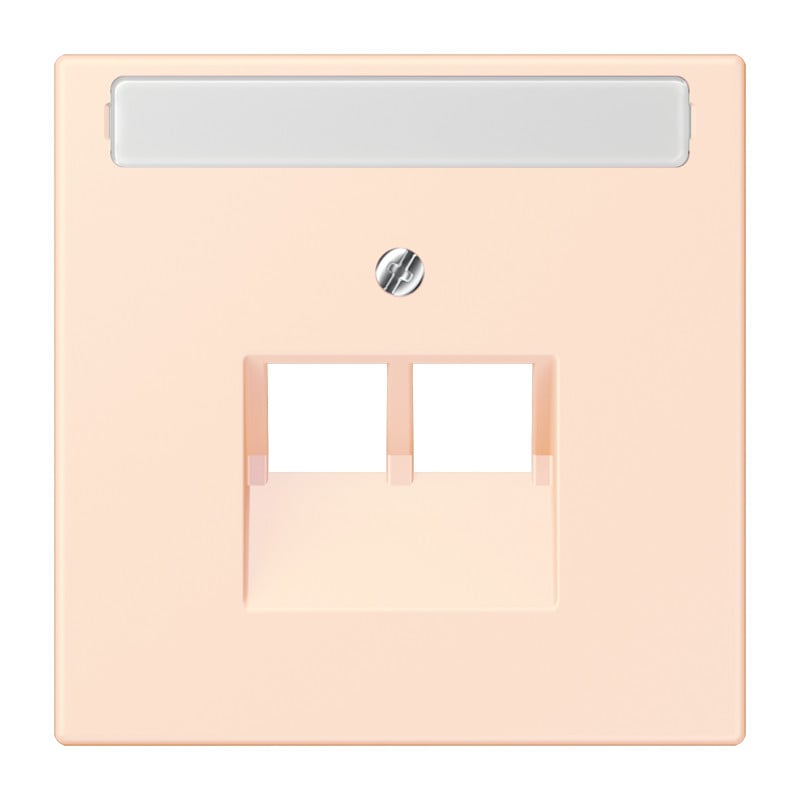 Jung LS range Afdekking 2-V. tekstv. TBV uae LC32082