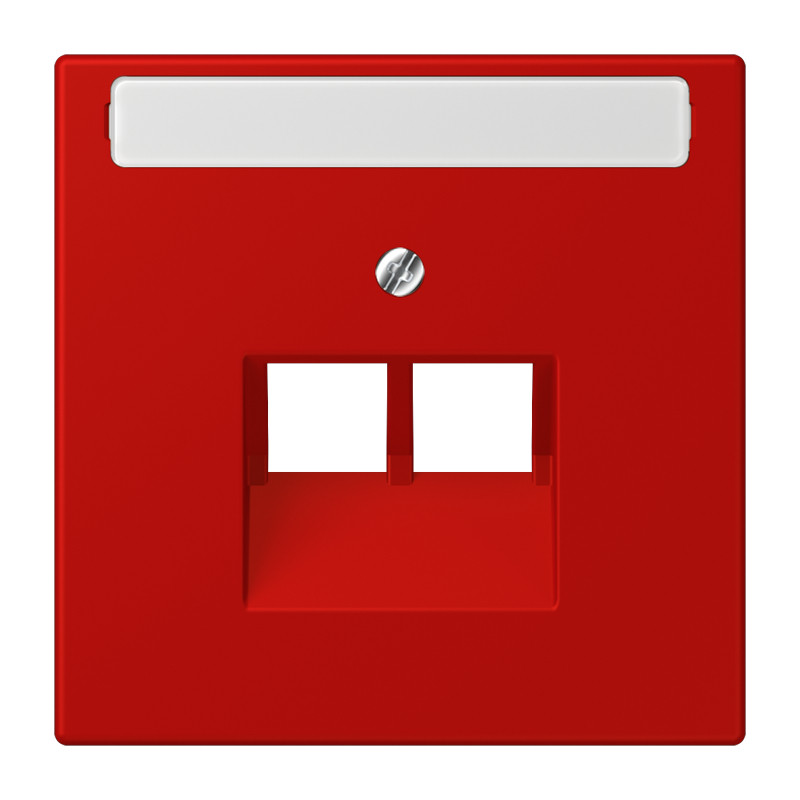 Jung LS range Afdekking 2-V. tekstv. TBV uae LC32090