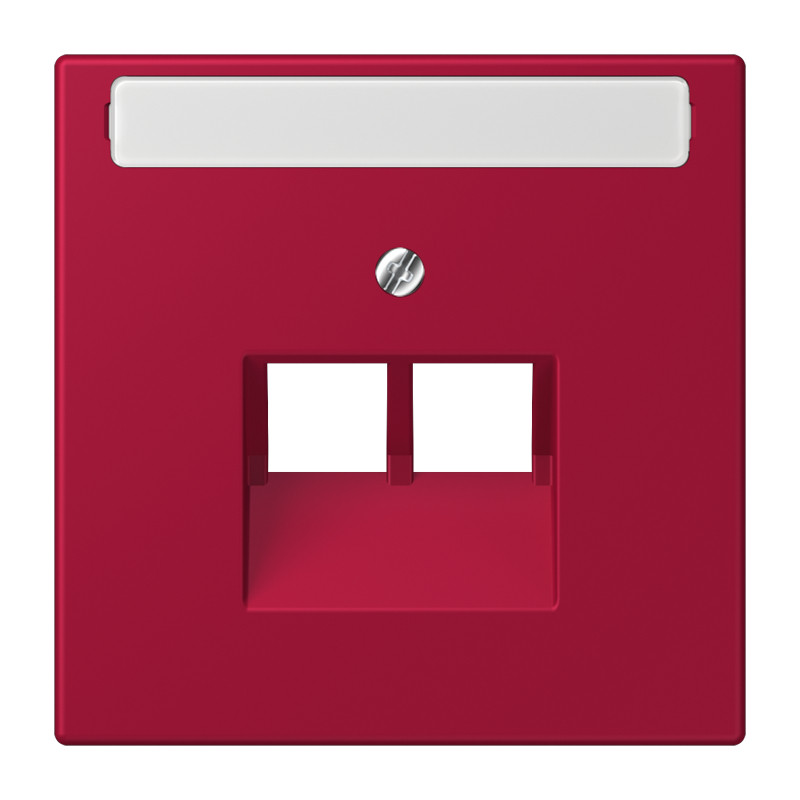 Jung LS range Afdekking 2-V. tekstv. TBV uae LC32100