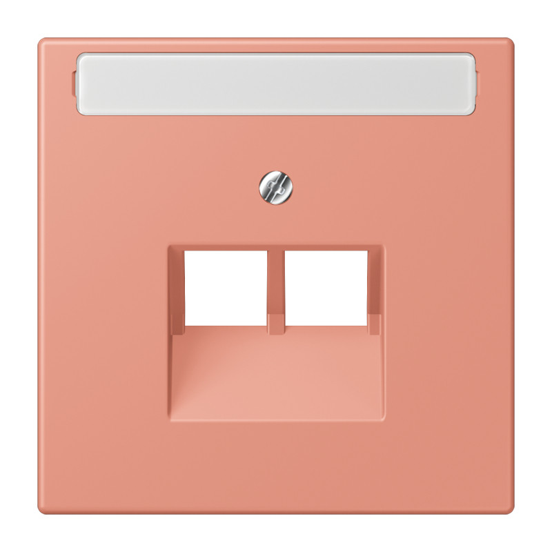 Jung LS range Afdekking 2-V. tekstv. TBV uae LC32111