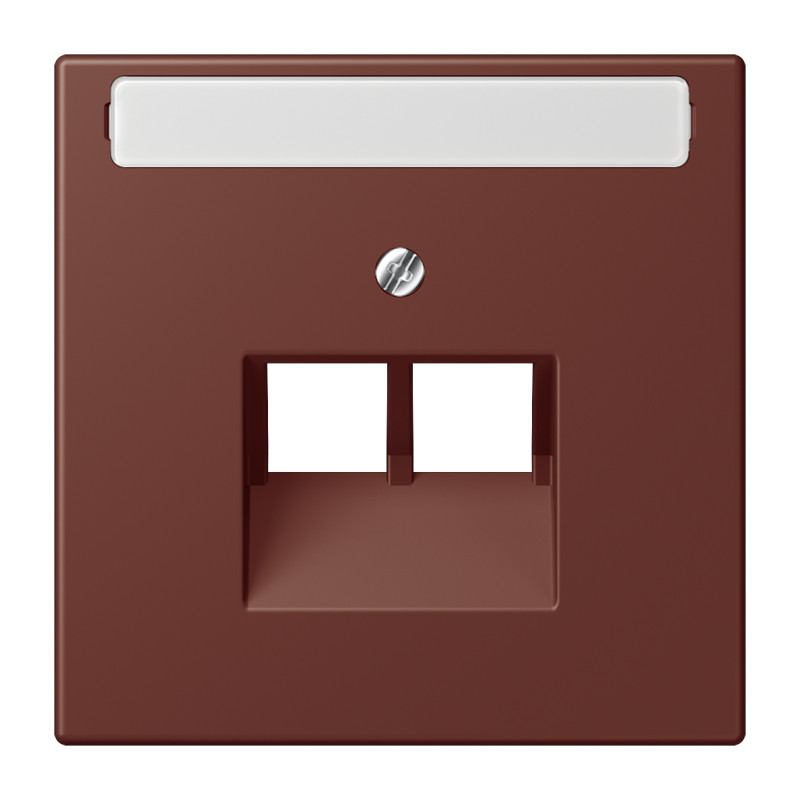 Jung LS range Afdekking 2-V. tekstv. TBV uae LC32120