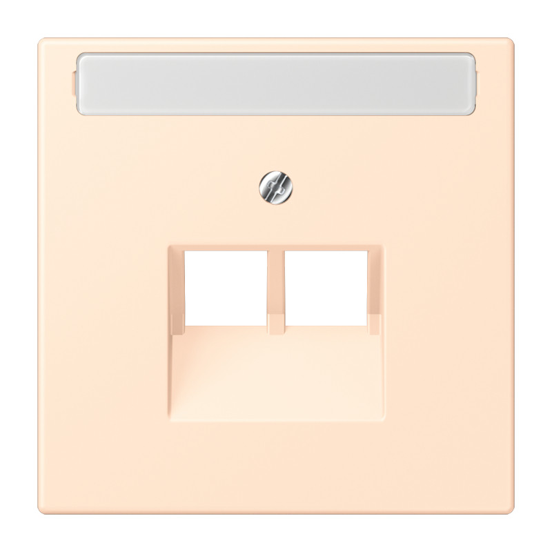 Jung LS range Afdekking 2-V. tekstv. TBV uae LC32123