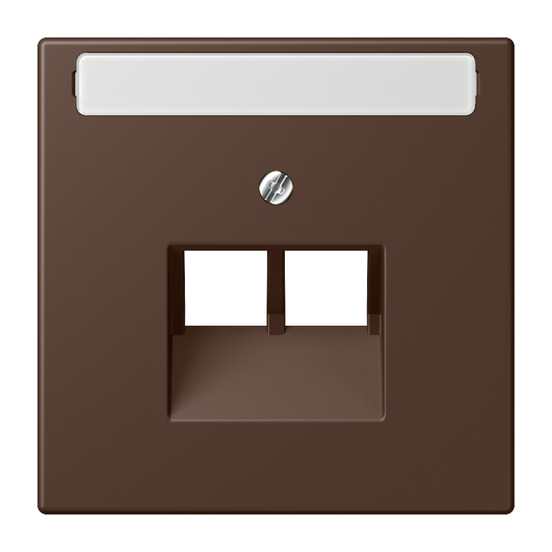 Jung LS range Afdekking 2-V. tekstv. TBV uae LC32130