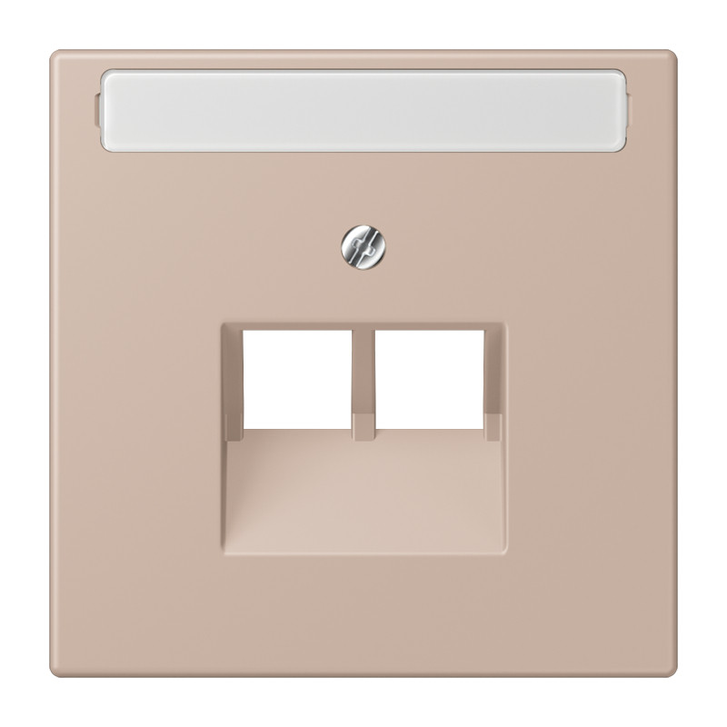 Jung LS range Afdekking 2-V. tekstv. TBV uae LC32131