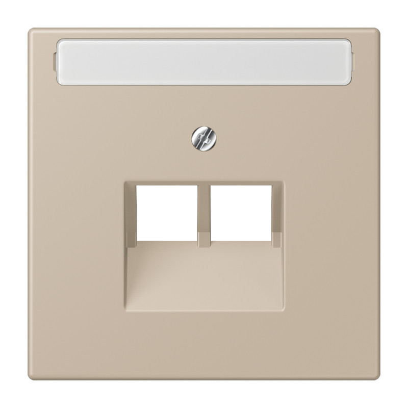 Jung LS range Afdekking 2-V. tekstv. TBV uae LC32142