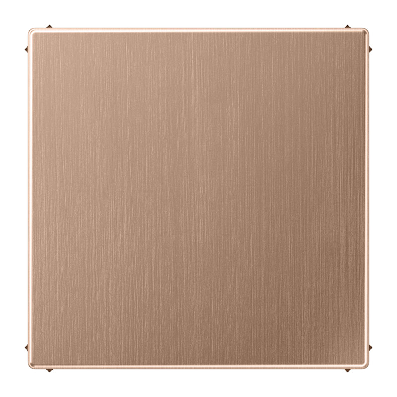 Jung LS range Afdekking Blind klembev. LS brons