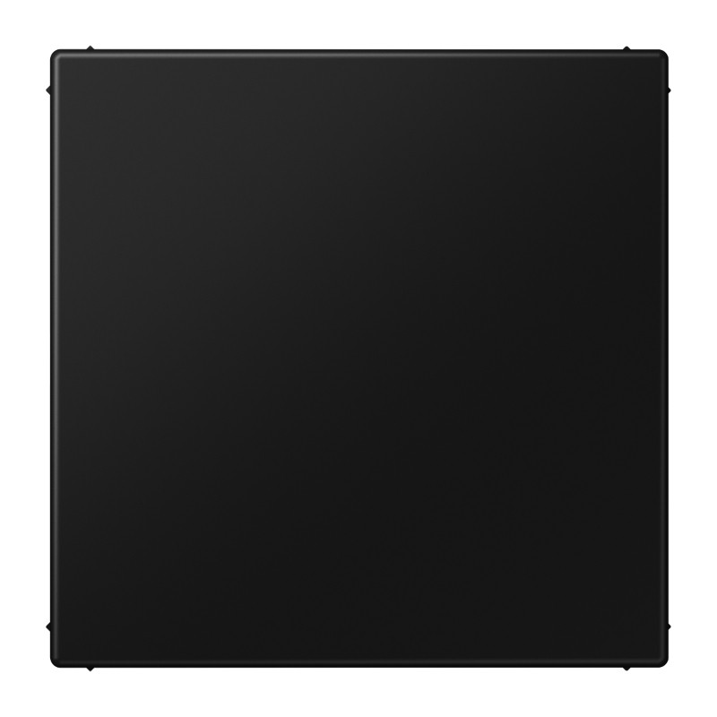 Jung LS range Afdekking LS990 grafiet zwart V.LSM100V