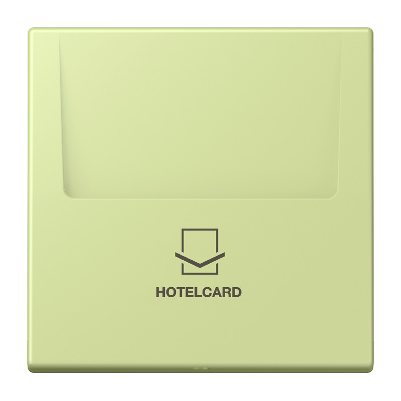Jung LS range Afdekking Hotelcard-schakelaar LC32053