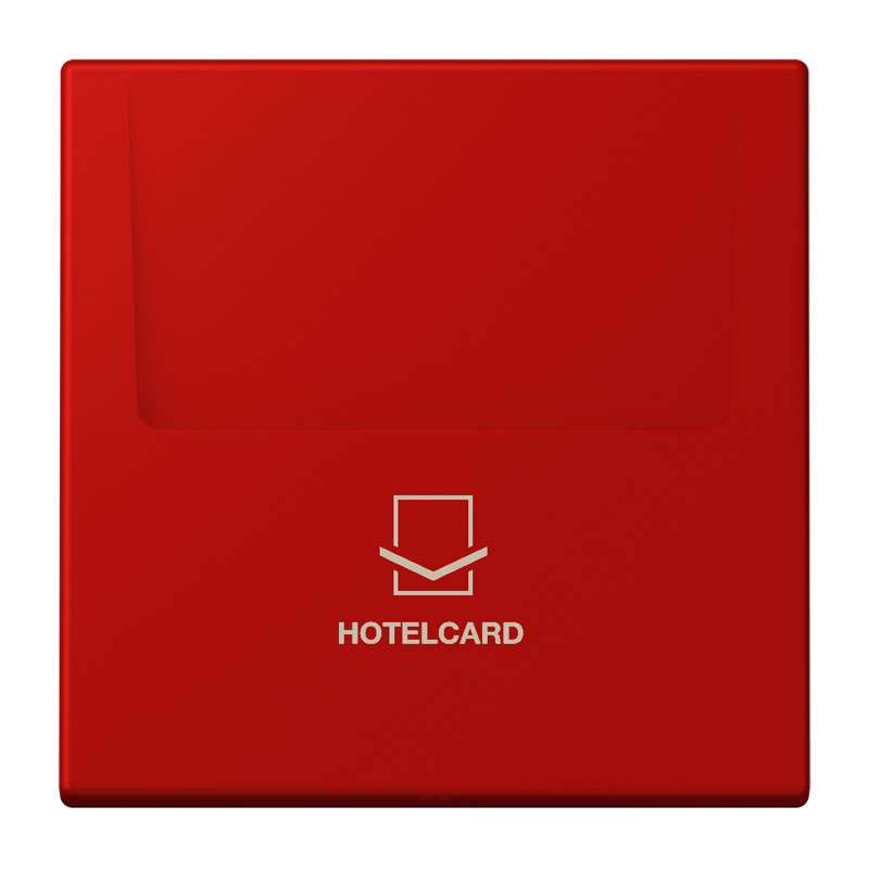 Jung LS range Afdekking Hotelcard-schakelaar LC32090