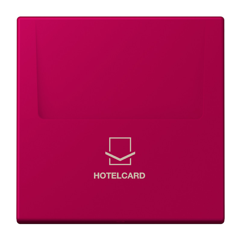 Jung LS range Afdekking Hotelcard-schakelaar LC32101