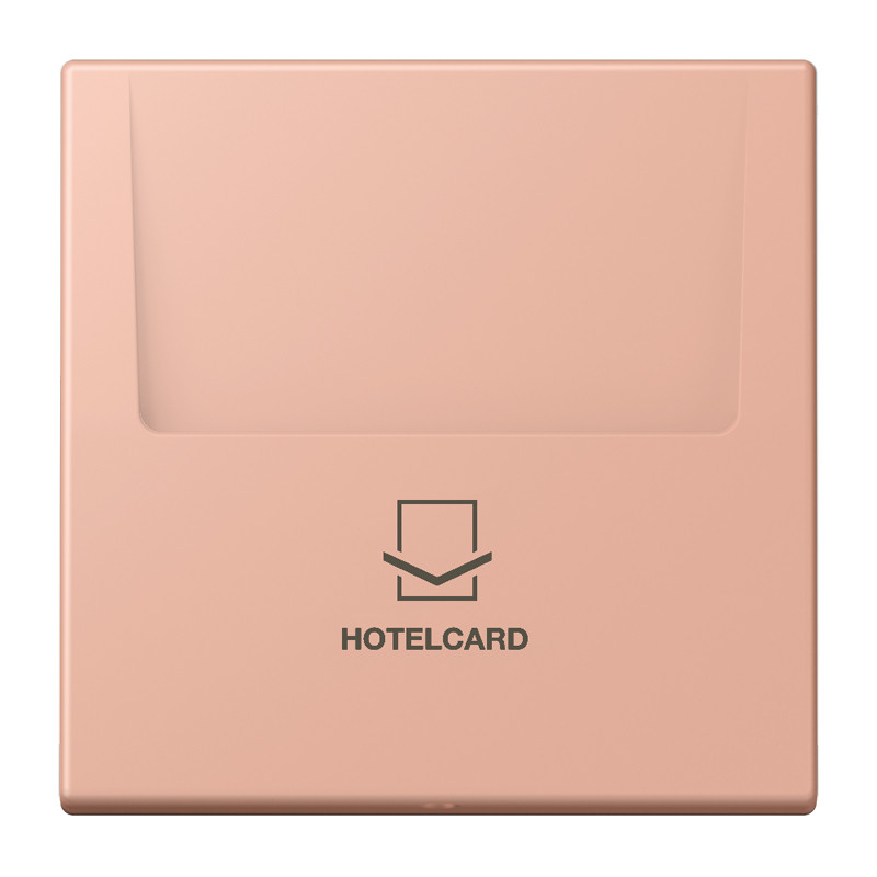 Jung LS range Afdekking Hotelcard-schakelaar LC32102