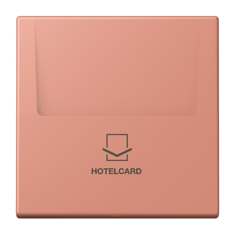 Jung LS range Afdekking Hotelcard-schakelaar LC32111