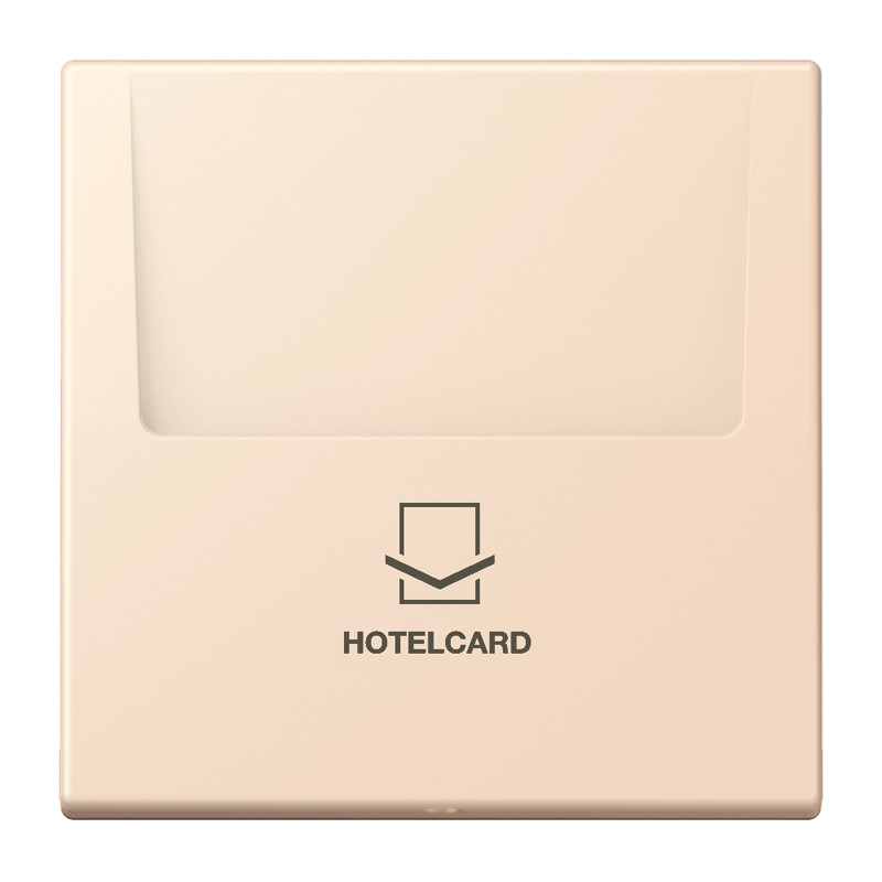 Jung LS range Afdekking Hotelcard-schakelaar LC32123