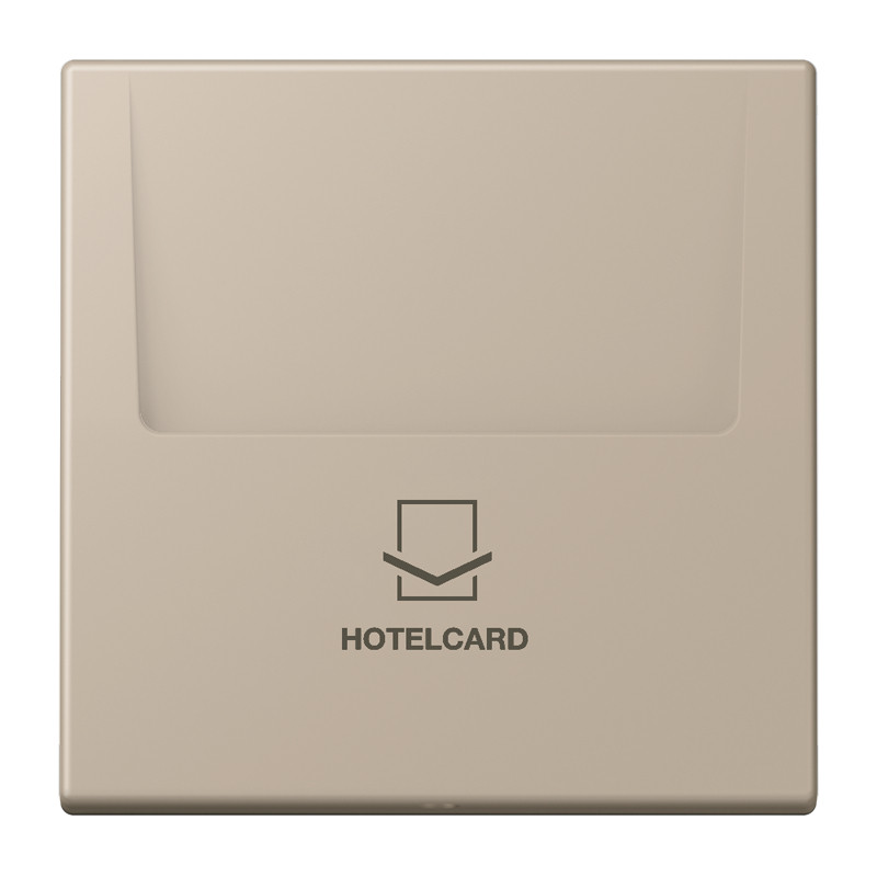 Jung LS range Afdekking Hotelcard-schakelaar LC32142