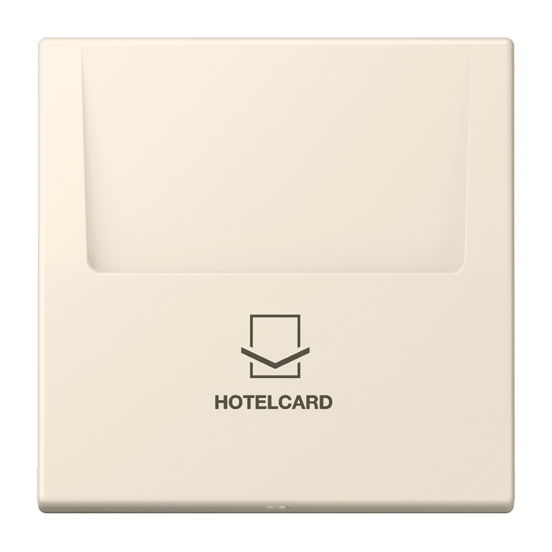 Jung LS range Afdekking Hotelcard-schakelaar LC4320B