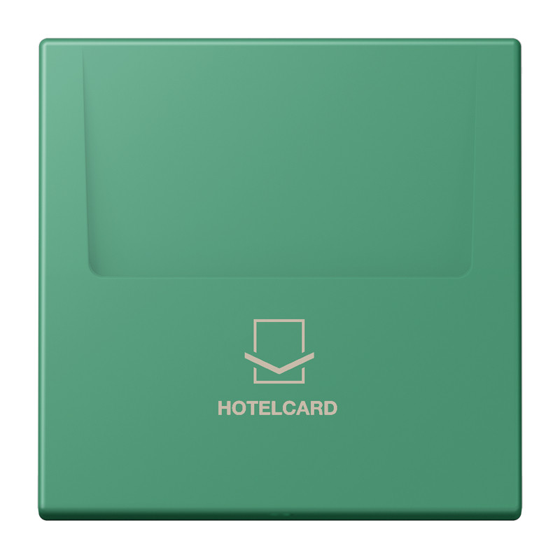 Jung LS range Afdekking Hotelcard-schakelaar LC4320G