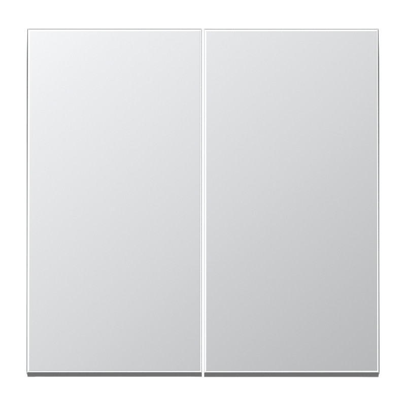 Jung LS range Afdekking LS-alu. voor serietastdimmer