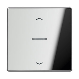 Jung LS range Afdekking LS-GL.CHR. stand.V.O.A.232me
