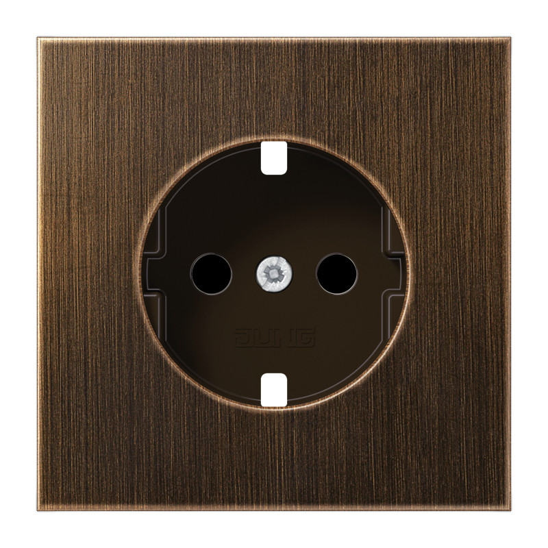 Jung LS range Afdekking LS mess.antiek V. me1520nkiat