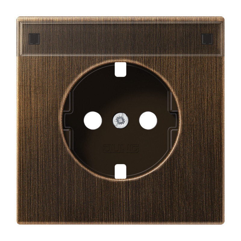 Jung LS range Afdekking LS mess.antiek V. me1520nnat