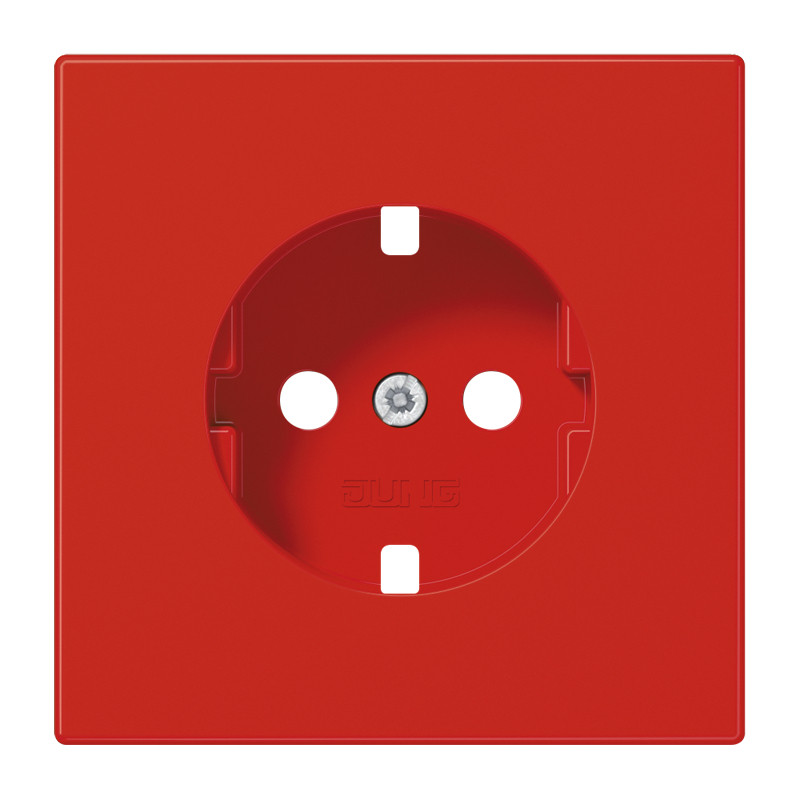 Jung LS range Afdekking LS990 rood voor LS1520BFRT