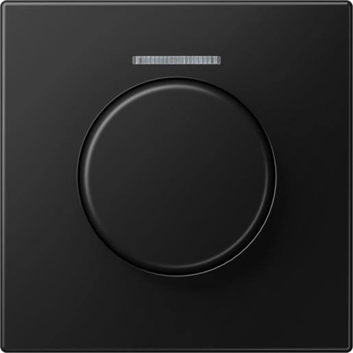 Jung LS range draaiknop dimmer zwart