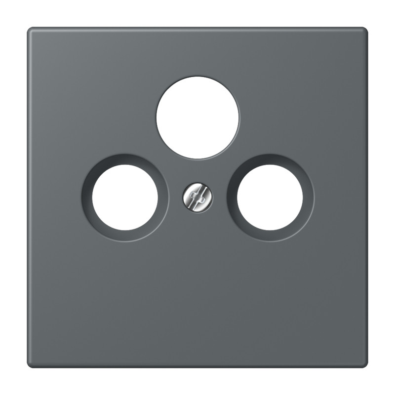 Jung LS range Afdekking Sat/TV 3-gats LC32010