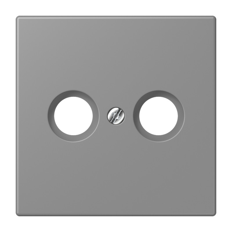 Jung LS range Afdekking Cai 2-gats LC32011