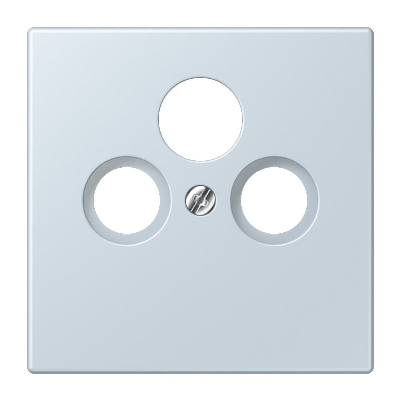 Jung LS range Afdekking Sat/TV 3-gats LC32023