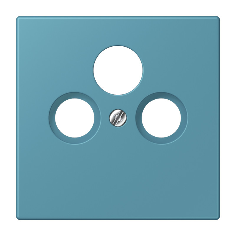 Jung LS range Afdekking Sat/TV 3-gats LC32031