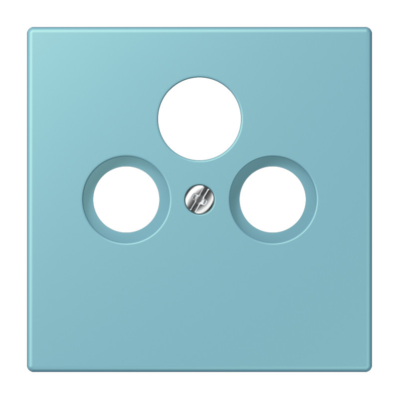 Jung LS range Afdekking Sat/TV 3-gats LC32032