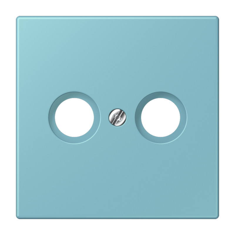 Jung LS range Afdekking Cai 2-gats LC32032