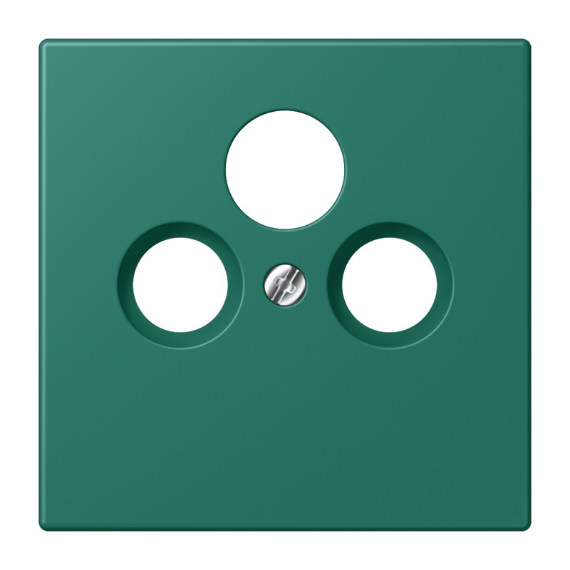 Jung LS range Afdekking Sat/TV 3-gats LC32040