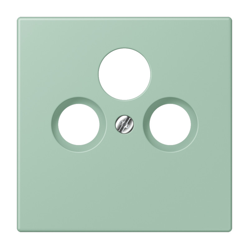 Jung LS range Afdekking Sat/TV 3-gats LC32041