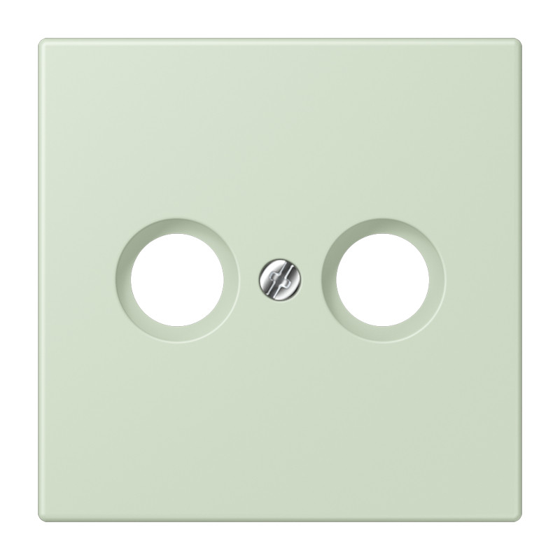 Jung LS range Afdekking Cai 2-gats LC32042