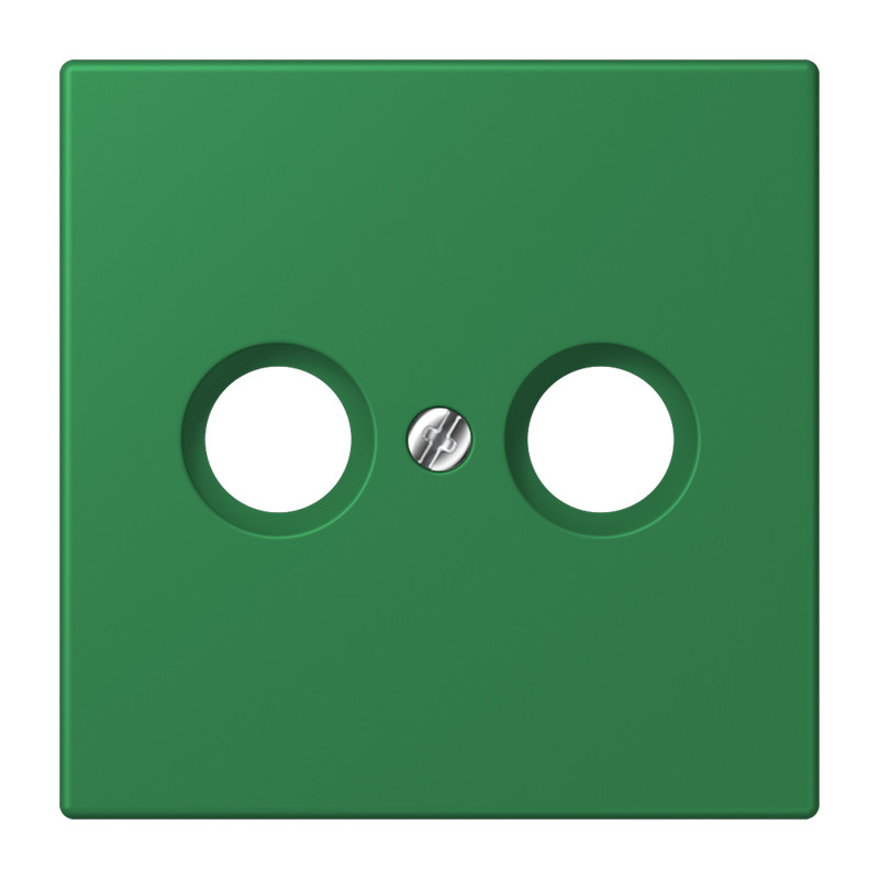 Jung LS range Afdekking Cai 2-gats LC32050