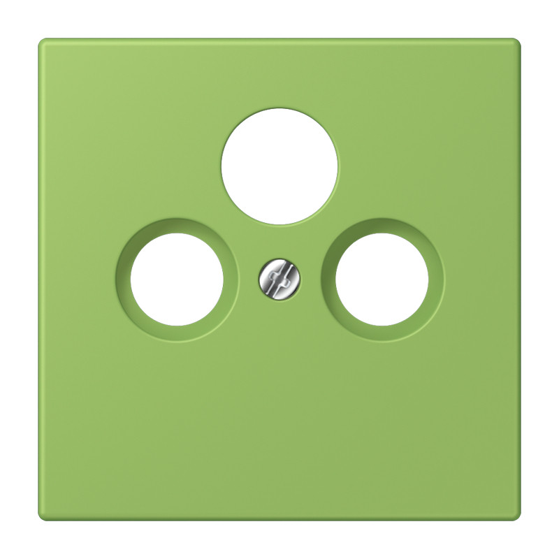 Jung LS range Afdekking Sat/TV 3-gats LC32051