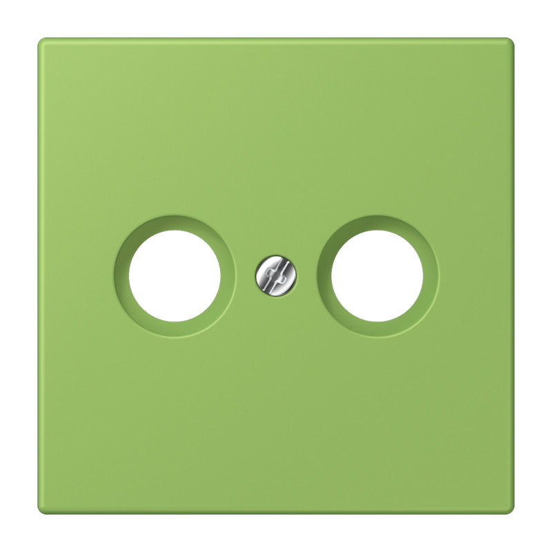 Jung LS range Afdekking Cai 2-gats LC32051