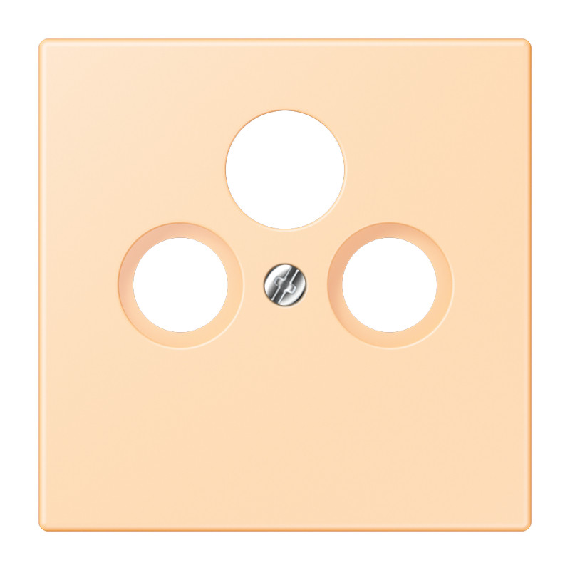 Jung LS range Afdekking Sat/TV 3-gats LC32060